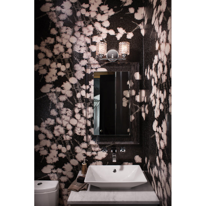 Shannon 2 - Light Dimmable Vanity Light, Chrome