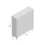 12 Pair Shoe Storage Cabinet