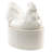 Martha Stewart 12 oz. Stoneware Oval Baker with Lid