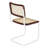 Marcel Breuer Cesca Cane Cantilever Dining Side Chair-1285297622