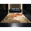 Tapis floral moelleux et moelleux à feuilles d'érable classique Temaraia-1275441017