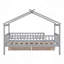 Lit en bois avec deux tiroirs-1182005474-1182005473