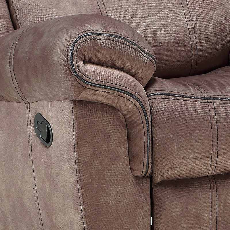 Fauteuil inclinable Zubaida, Chocolate