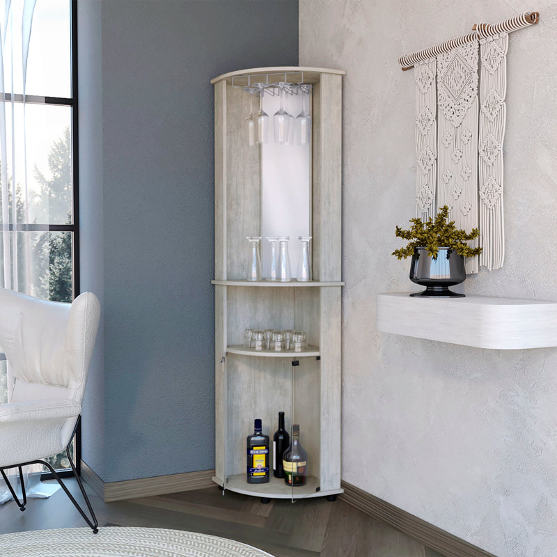 Rennen Dining Cabinet, White