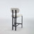 26" Modern Upholstered Counter Height Bar Stools(Set Of 2)-1084626404