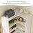 8-tier Corner Bookshelf With Detachable Shelves