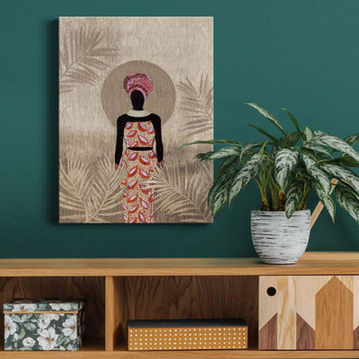 Wrapped Canvas Print