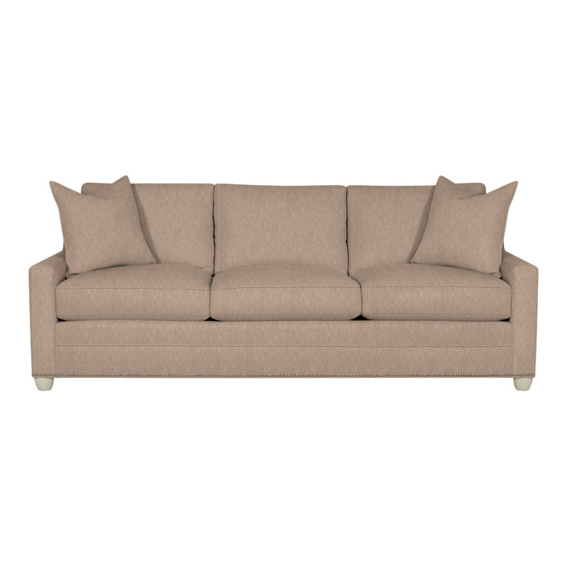 Fairgrove 90" Sofa, Yes, Wrenn, Navada Mushroom
