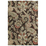 Sudip Chocolate 12' x 15' Rectangle Indoor Area Rug