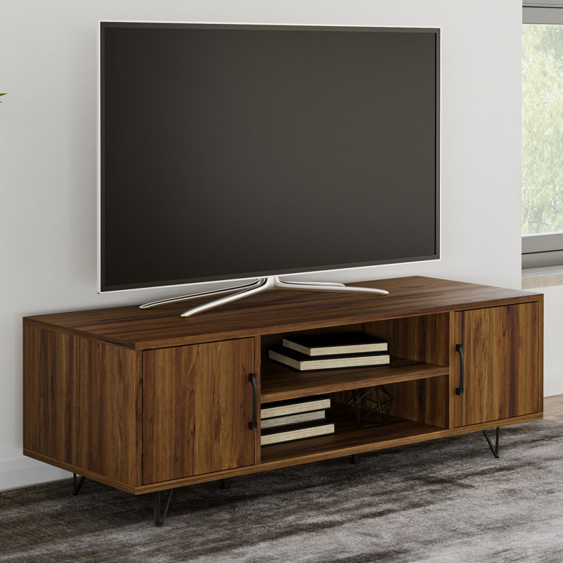 Meuble télé pour téléviseur 50 pouces Abbegail