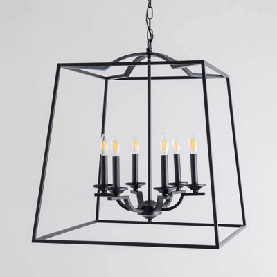 Condredge 6 - Light Single Pendant