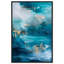 Art mural géode sur toile Golden Seafoam par Art Remedy-107456297-107456314