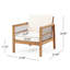 Ensemble de 2 (excluant la table)