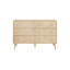 Mardell 120cm W 6 - Drawer Chest of Drawers-1673358051