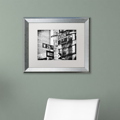 Fashion Avenue NYC by Philippe Hugonnard - Single Picture Frame Photograph on Canvas