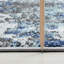 Tapis bleu / gris / blanc-1315964963