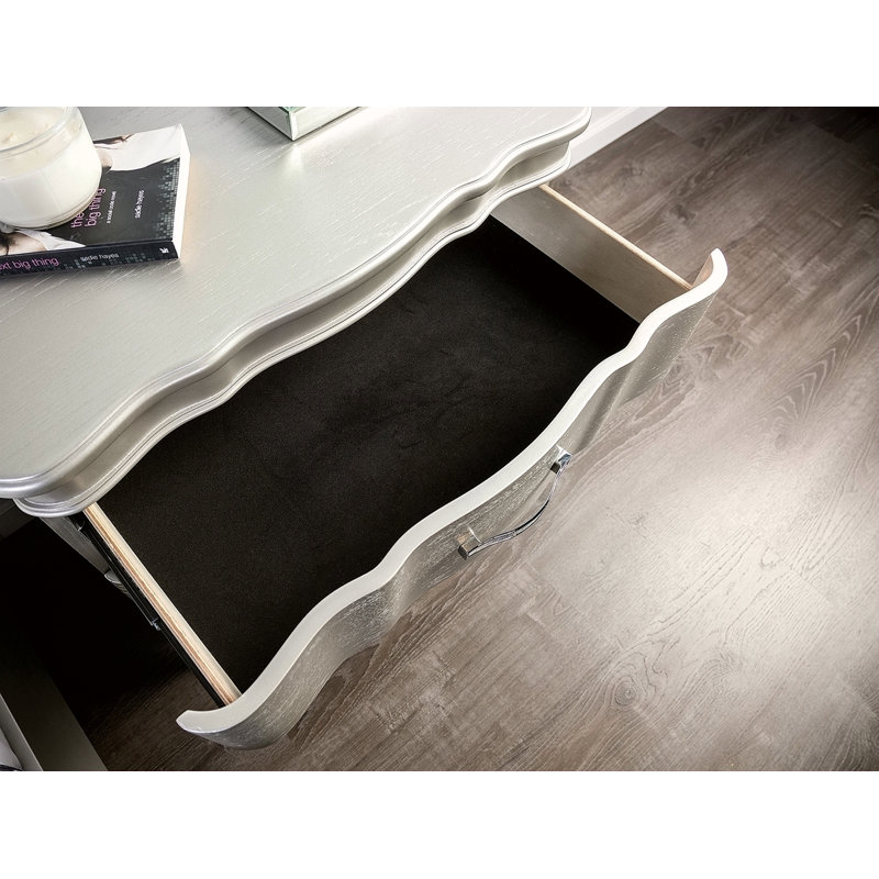 Table de chevet 1Pc, Argent argent