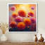 Décoration de dahlia orange orange rose coucher de soleil sur le terrain I - Dahlia-1077413396-1077413398