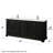 Deborah 80'' Double Bathroom Vanity with Marble Top