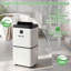Costway 24 Pints Console Dehumidifier for Rooms up to 1500 Cubic Feet