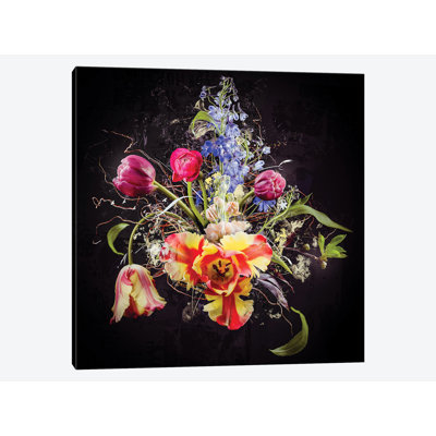 « pâques bouquet », photographie sur toile