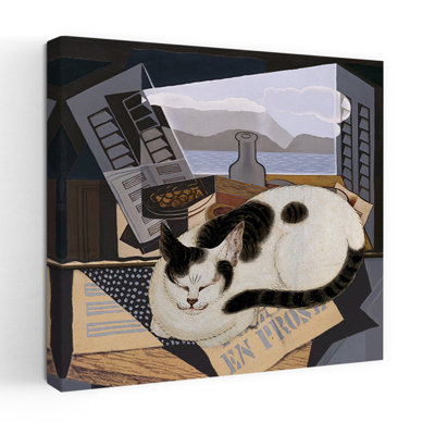 Art contemporain, art contemporain pour chat