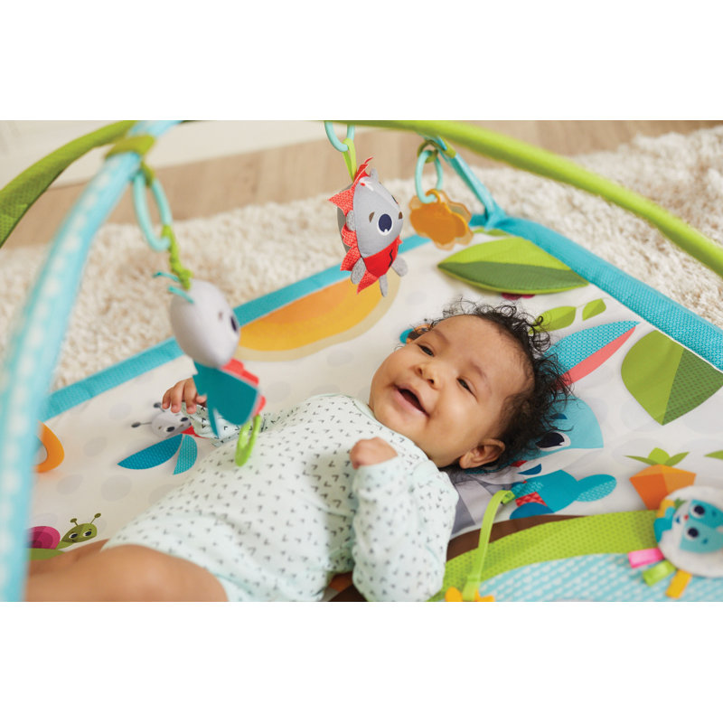 Tiny Love Expandable Vibrant Baby Play Mat with Toys