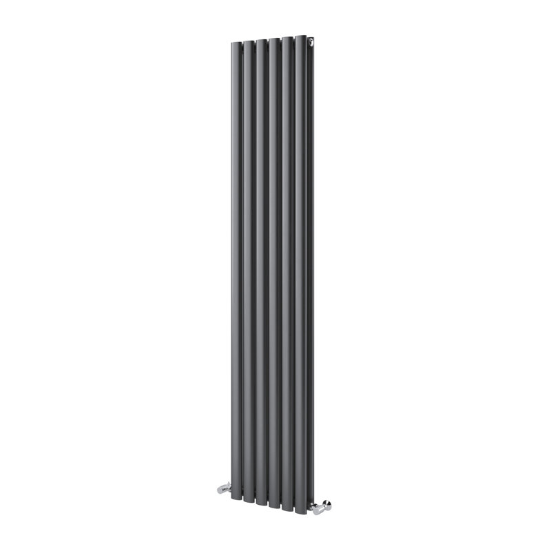 Vertical Flat Panel Radiators, White, 1800mm H x 350mm W