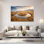 Lofoten XXIII, art mural abstrait contemporain-124622749