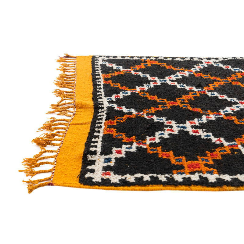 Nathaniel Black Rug