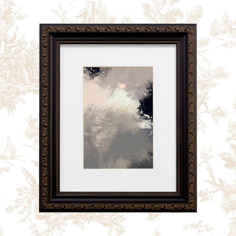 Cadre photo Arnetra, 24 po x 36 po emmêlé à 20 po x 30 po, Noir