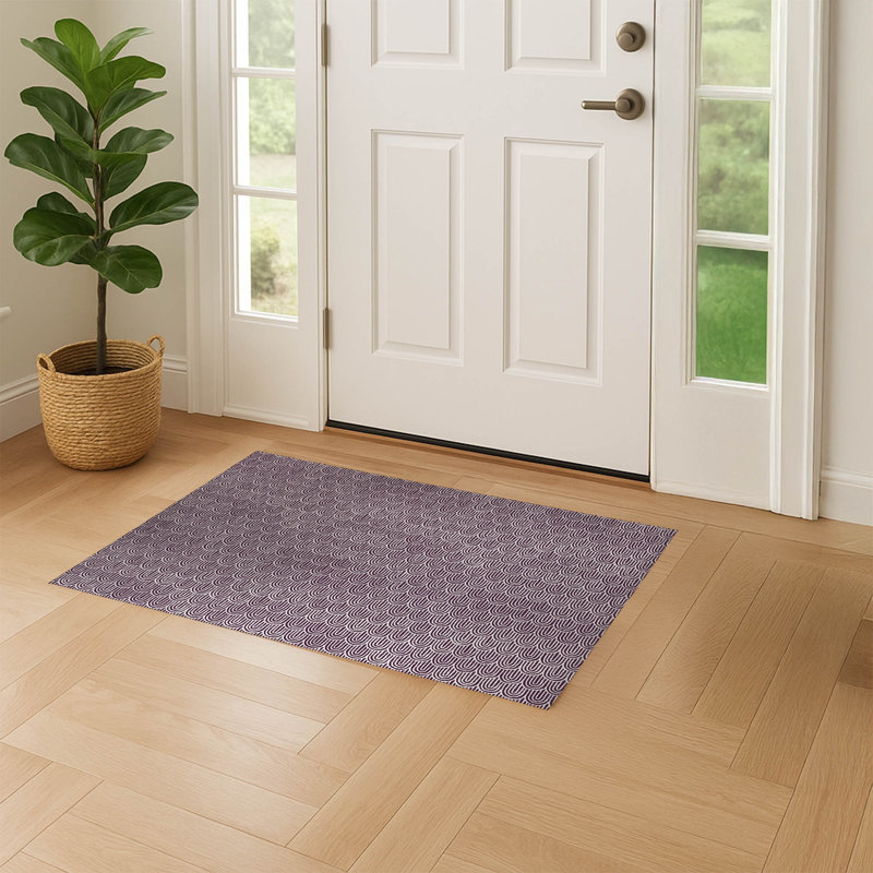 Paillasson Rolling Hills, Eggplant, 36" W x 24" L