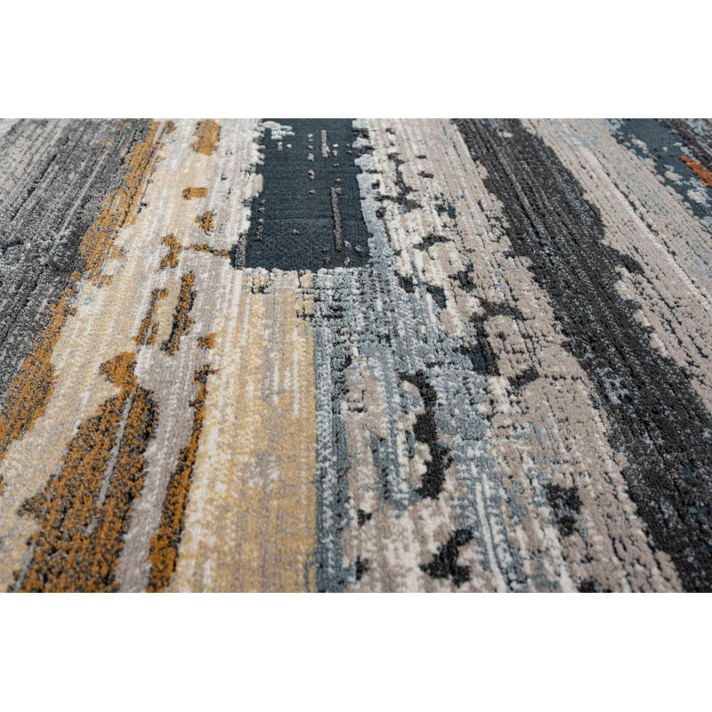 Rectangle Striped Area Rug, Rectangle 200 x 290 cm