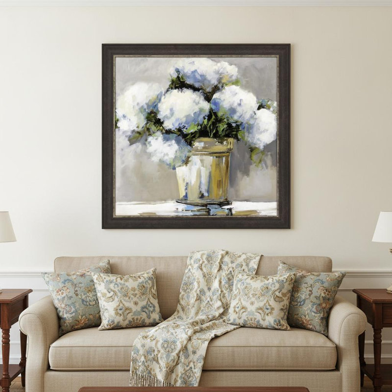 First Sunday Brown Framed Print Wall Art
