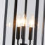 23.75" 3- Light Design Dusk To Dawn Outdoor Post Lantern Head Light Fixture-1891198124