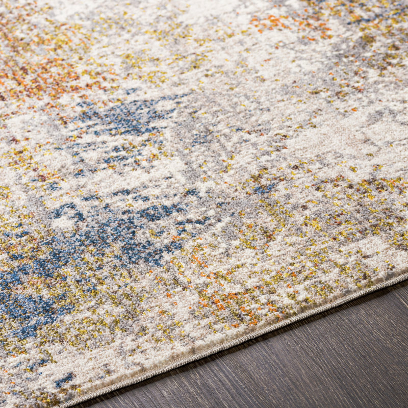 Chizoba Abstract Indoor Rug, Rectangle 8'10" x 13'