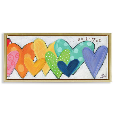 Patterned Hearts So Loved