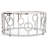 Chequetta Glass Top Single Coffee Table