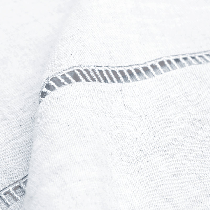 Briar 100% Linen Sheet Set, Queen, Gray