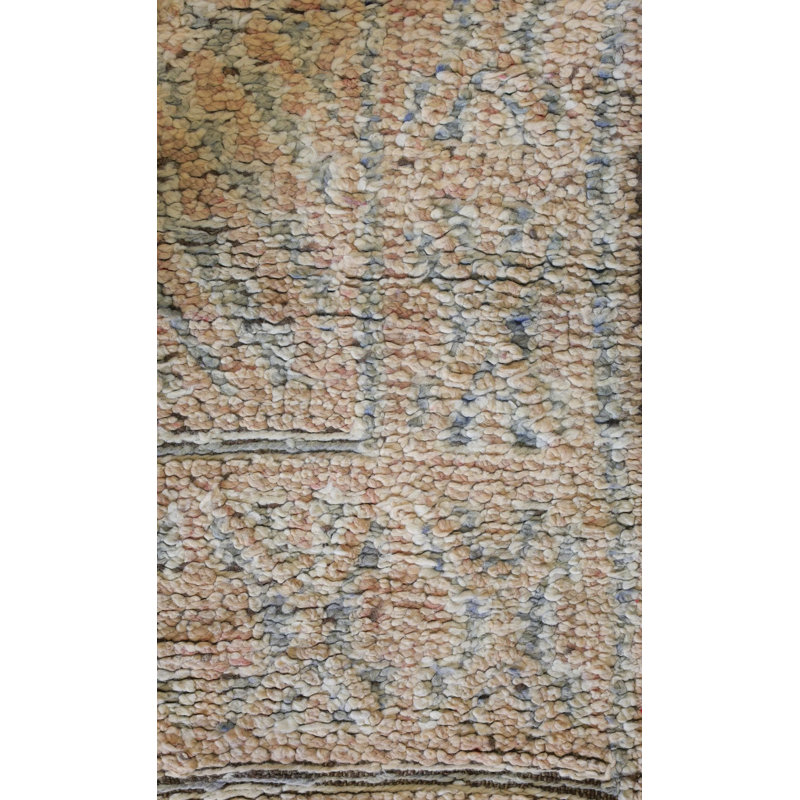 Berber One-of-a-Kind Rectangle 6' 1" x 10' 4" Area Rug