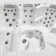 Bueno Spa Dallas 6 - Person 82 - Jets Square Acrylic Hot Tub with Cover and Ozonator in White