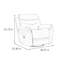 Fauteuil inclinable paresseux de qualité-2020636670