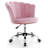 Anzavia Velvet Swivel Barrel Chair-1574257906