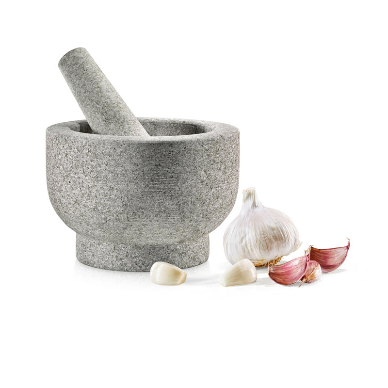 Ensemble de mortier et pilon