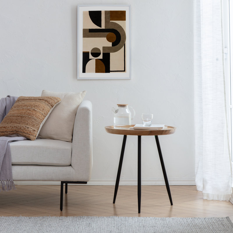 Aneth Side Table, Natural
