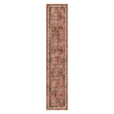 Tapis de couloir oriental