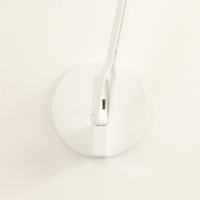 Splitty Metal USB Desk Lamp, Matte White