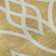Premium Machine Washable Prisco Gold Rug