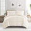 Ensemble de housse de couette carreauté Becky Cameron-1664263839-1664263833