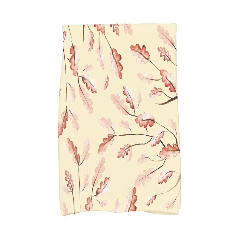 Lanz Tea Towel Kitchen Towel, Ivory